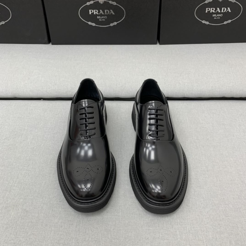 Prada Leather Shoes